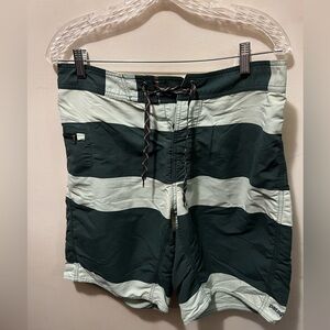 Men's Patagonia Board Shorts Sz‎ 32 green